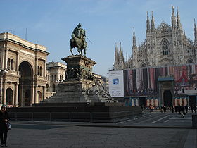 The Piazza in 2007