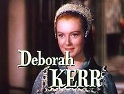 Deborah Kerr as Catherine Parr