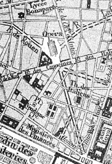 1869 map with projected route