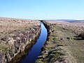 Image 76The Devonport Leat on Dartmoor looking up stream (from Plymouth)