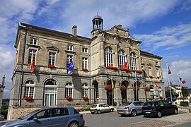 The town hall of Domfront