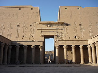 The forecourt of the temple, looking south-east