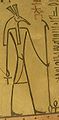 A was sceptre carried by the god Set, in the tomb of Thutmose III