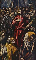 El Greco: „Entkleidung Christi“