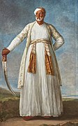 Muhammad Dervish Khan, 1788. Private collection.