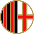 Milan logo used between 1936 and 1945