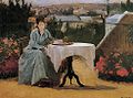 Afternoon Tea, or On the Terrace, 1875