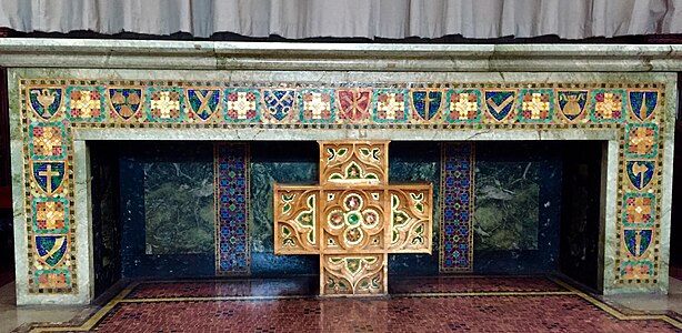 Altar of Fourth Universalist Society in the City of New York by Louis Comfort Tiffany