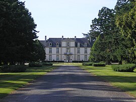 The chateau in Sully