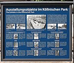 Ausstellungsobjekte im Köllnischen Park
