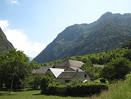 The hamlet of Gragnolet, in Entraigues