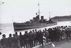 HMS Neptune in 1937