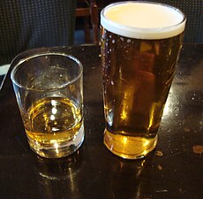 Scotch whisky and beer are both made from barley.