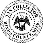 Official seal of Hinds County