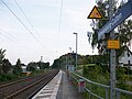 Schweinsburg-Culten station, looking towards Hof (2016)