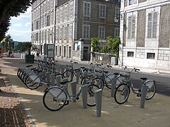 IDEcycle Cycle sharing service