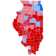 Illinois in the 2020 presidential election. Biden v. Trump.