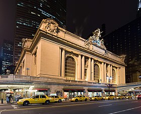 Grand Central Terminal, New York City, by Reed and Stem and Warren and Wetmore, 1903[214]
