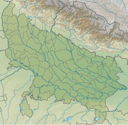 Piprahwa is located in Uttar Pradesh