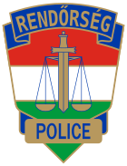 Coat of arms of the Hungarian Police