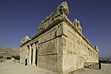 Qasr al-Abd, an Hellenistic period palace in Iraq al-Amir, built by the Jewish Tobiad family (c. 200 BCE)[36]