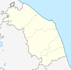 Macerata is located in Marche