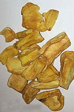 Kripik nangka, jackfruit chips (Indonesia)