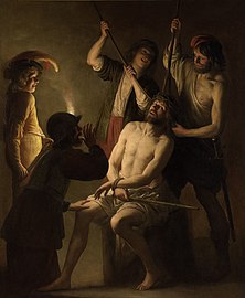Jan Janssens – The Crowning with Thorns, c. 1648–1650