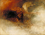 Death on a Pale Horse; J. M. W. Turner; c. 1830; oil on canvas, 60 × 76 cm.; Tate Britain