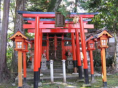 Inari-Schrein (Hisatomi Daimyōjin)