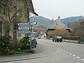 A road in Lützelflüh-Goldbach