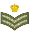 Lance corporal (British Household Cavalry)