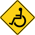 W11-9 Handicapped[d]
