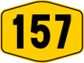 Federal Route 157 shield}}