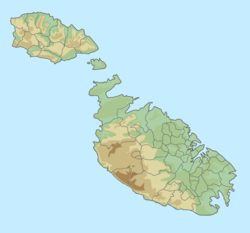 Cospicua is located in Malta