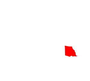 Map of Louisiana highlighting St. Tammany Parish