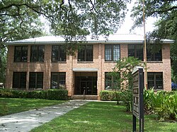 Micanopy Town Hall and Library