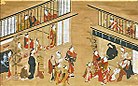 Miyagawa Isshō, untitled Ukiyo-e painting, Japanese