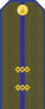 Mongolian Army-Sergeant-service 1990-1998