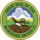Official seal of The Muscogee Nation