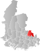 Hægeland within Vest-Agder