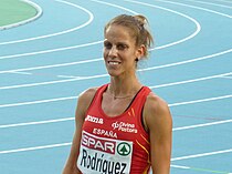 Die sechstplatzierte Natalia Rodríguez
