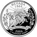 Image 1Nevada quarter (from Nevada)