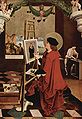 Niklaus Manuel Deutsch: Der heilige Lukas malt die Madonna, 1515