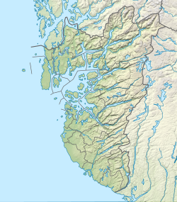 Stavanger is located in Rogaland