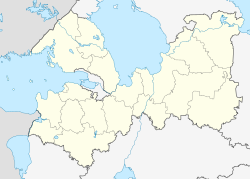 Toksovo is located in Leningrad Oblast