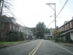 Photo of Ackermanville along PA 191