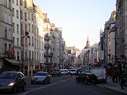 Rue Saint-Antoine im Dezember 2010