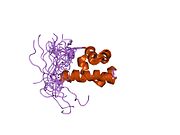 1ucv: Sterile alpha motif (SAM) domain of ephrin type-A receptor 8
