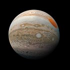 Jupiter viewed by Juno (12 February 2019)